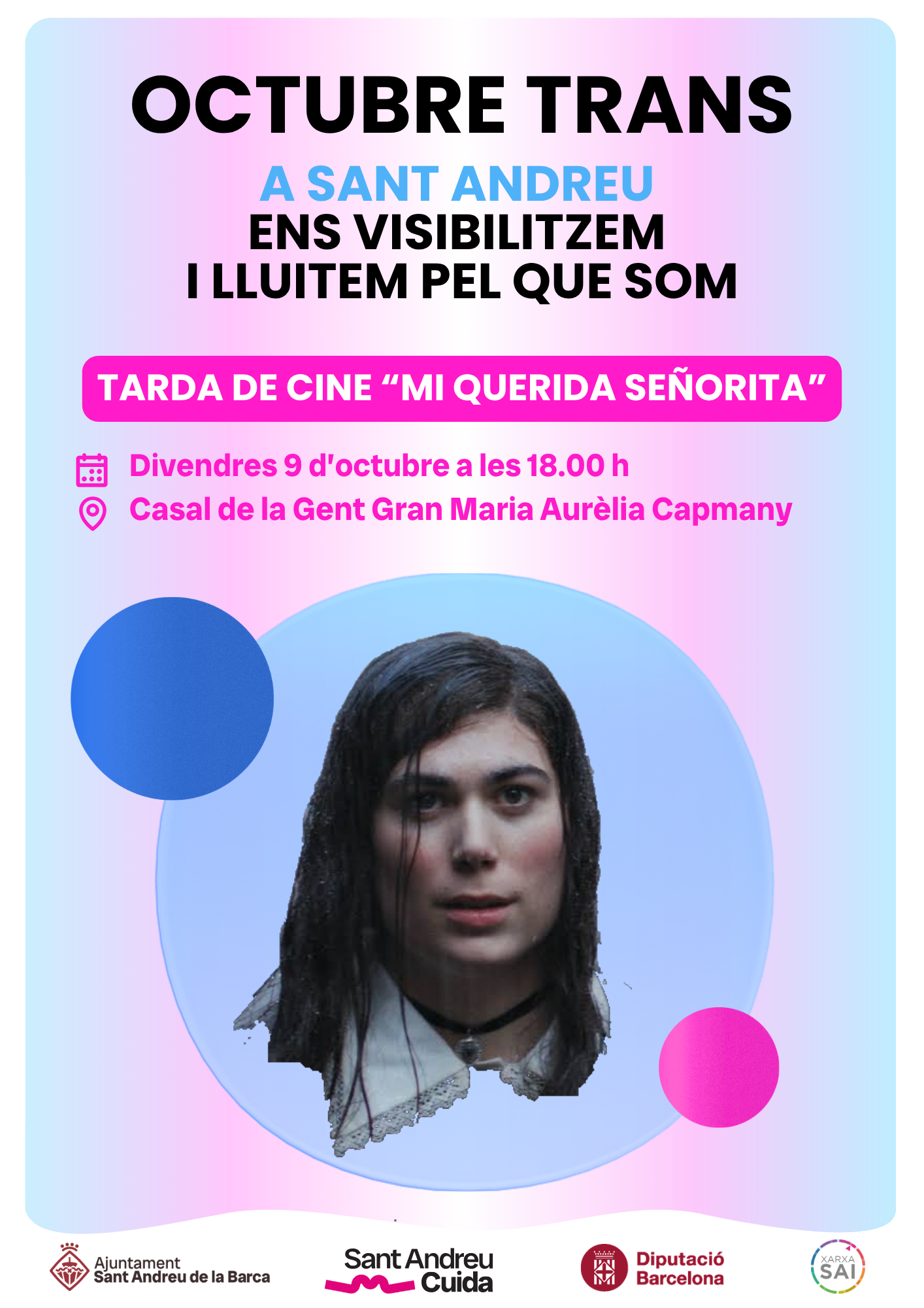 TARDA DE CINE “MI QUERIDA SEÑORITA” 
